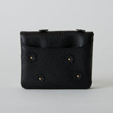 《予約商品》HASHIBAMI 【Ha-2511-105 スモールフラワー カード&コインケース】ブラック