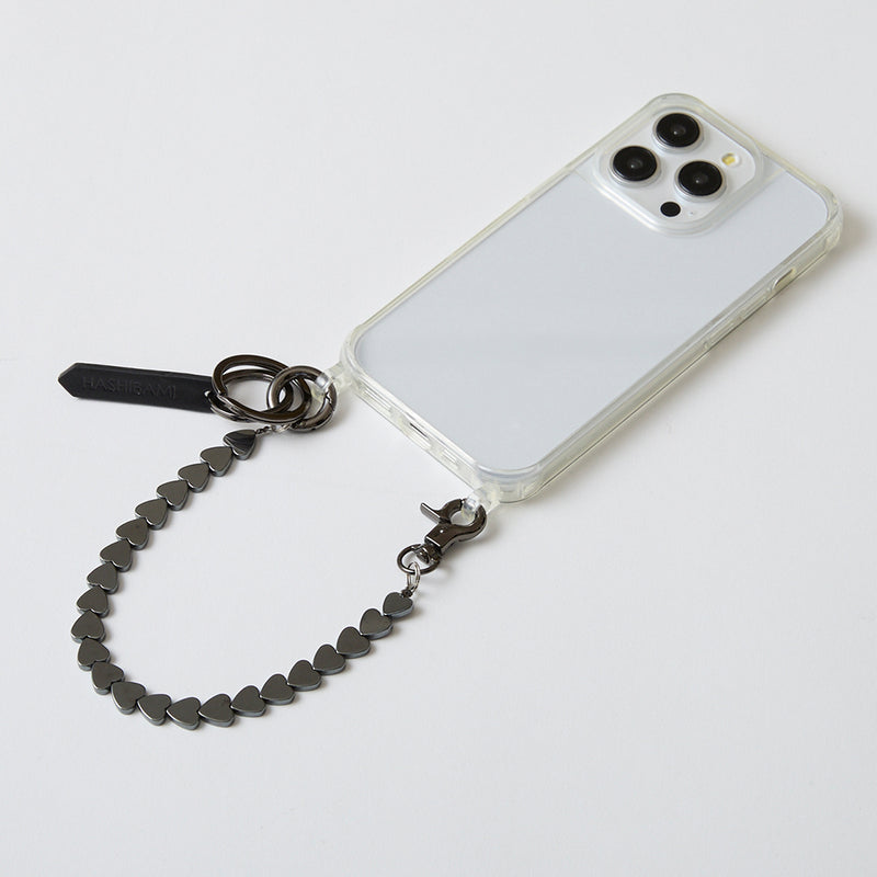 楽天市場】ハンド ストラップ パール スマホ かわいい PICNIC HOUSE 【 iphone 携帯 手首 チェーン ビーズ 落下防止 おしゃれ  大人 韓国 ファッション ブランド レディース 雑貨 Hamee】 : Hamee（ハミィ） HEEHEE 59.4インチ ハンドバッグチェーンストラップ より高級な色調 快適な0.4インチ幅 極厚メタルフラットチェーン 交換