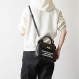 N+Ecology(ネコロジー)【NE-0022090 猫耳 かぶせバッグ】ブラック