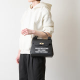 N+Ecology(ネコロジー)【NE-0022090 猫耳 かぶせバッグ】ブラック