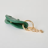 HASHIBAMI 【Ha-2509-615 スモールフラワー キーケース】ボトルグリーン