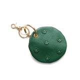 HASHIBAMI 【Ha-2509-615 スモールフラワー キーケース】ボトルグリーン