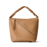 HASHIBAMI【Ha-2509-602 クシュクシュ ワンショルダー】 ブラウン