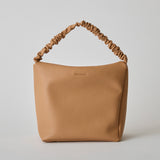 HASHIBAMI【Ha-2509-602 クシュクシュ ワンショルダー】 ブラウン