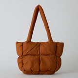 murir【MUR25001 パデット2WAY トートバッグ】ブラウン