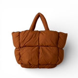 murir【MUR25001 パデット2WAY トートバッグ】ブラウン