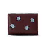 HASHIBAMI 【Ha-2509-606 スモールフラワー ミニウォレット】チェリー