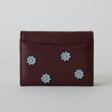 HASHIBAMI 【Ha-2509-606 スモールフラワー ミニウォレット】チェリー