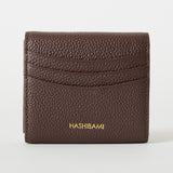 HASHIBAMI 【Ha-2602-212 ハート スマートウォレット】ダークブラウン