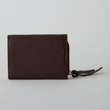 HASHIBAMI 【Ha-2204-809 サンドグラス ミニウォレット】ダークブラウン