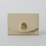 ◆CORRECT限定◆HASHIBAMI 【Ha-2511-104 天然石 カードケース】エクリュ