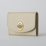 ◆CORRECT限定◆HASHIBAMI 【Ha-2511-104 天然石 カードケース】エクリュ