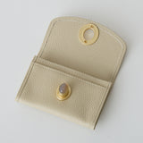 ◆CORRECT限定◆HASHIBAMI 【Ha-2511-104 天然石 カードケース】エクリュ