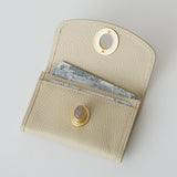 ◆CORRECT限定◆HASHIBAMI 【Ha-2511-104 天然石 カードケース】エクリュ