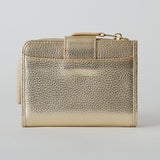 HASHIBAMI【Ha-2511-103 天然石二つ折りウォレット】ゴールド