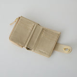 HASHIBAMI【Ha-2511-103 天然石二つ折りウォレット】ゴールド
