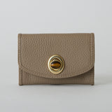 《予約商品》HASHIBAMI 【Ha-2511-104 天然石 カードケース】グレー