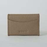 《予約商品》HASHIBAMI 【Ha-2511-104 天然石 カードケース】グレー