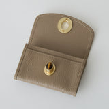 《予約商品》HASHIBAMI 【Ha-2511-104 天然石 カードケース】グレー