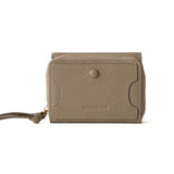 HASHIBAMI 【Ha-2204-809 サンドグラス ミニウォレット】グレーベージュ
