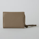 HASHIBAMI 【Ha-2204-809 サンドグラス ミニウォレット】グレーベージュ