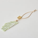 HASHIBAMI【Ha-2509-614 天然石モチーフチャーム】グリーン