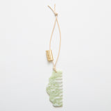 HASHIBAMI【Ha-2509-614 天然石モチーフチャーム】グリーン