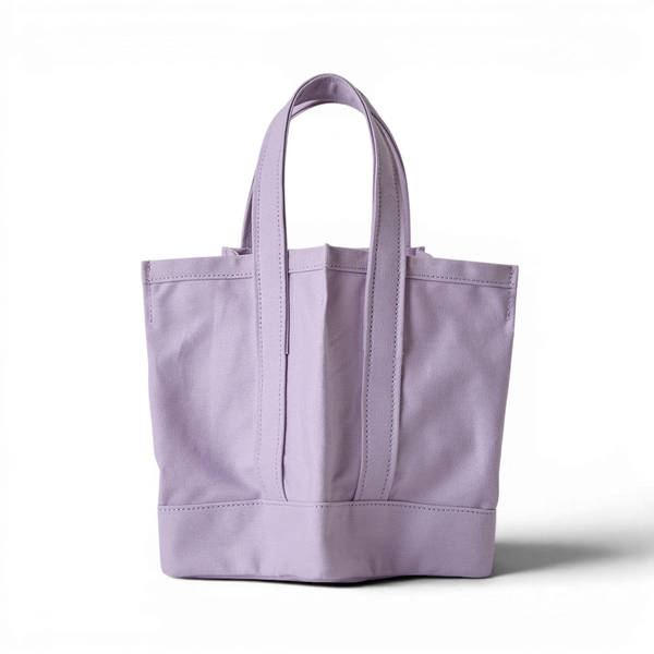HASHIBAMI【Ha-2511-100 星底 コットンバッグ】ラベンダー – CORRECT