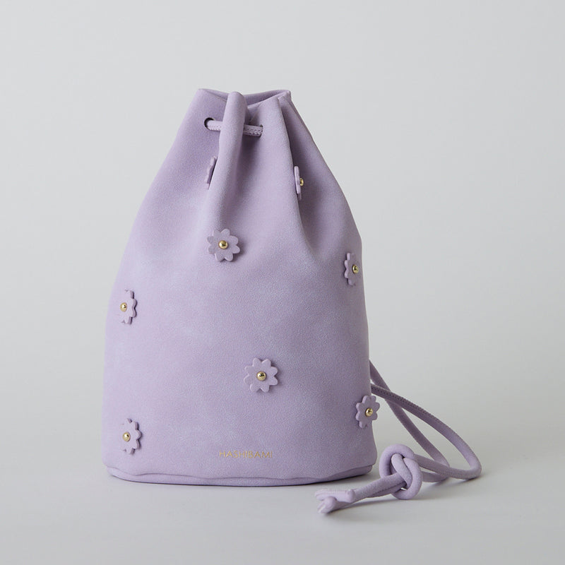 ◇CORRECT限定◇HASHIBAMI 【Ha-2511-118 スモールフラワースエード