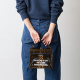 N+Ecology(ネコロジー)【NE-0022091 猫耳 かぶせバッグ PVC】レオパード