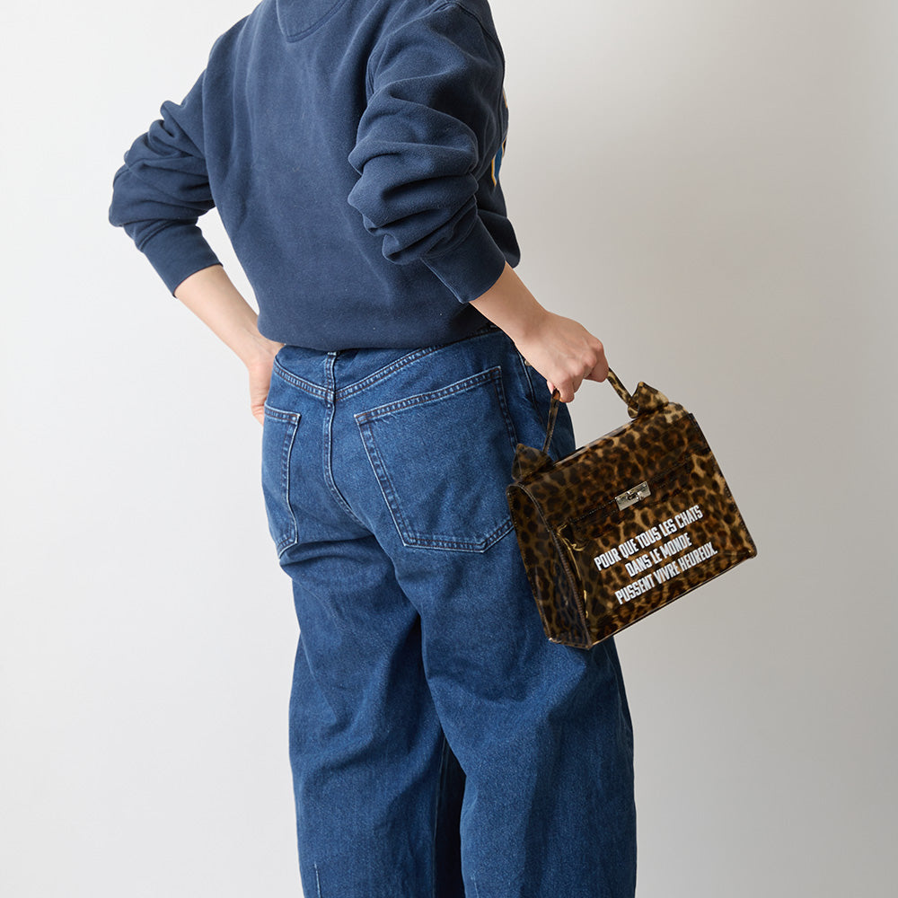 N+Ecology(ネコロジー)【NE-0022091 猫耳 かぶせバッグ PVC