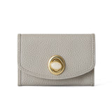 ◆CORRECT限定◆HASHIBAMI 【Ha-2511-104 天然石 カードケース】ライトグレー