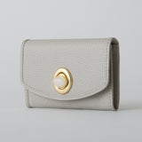 ◆CORRECT限定◆HASHIBAMI 【Ha-2511-104 天然石 カードケース】ライトグレー