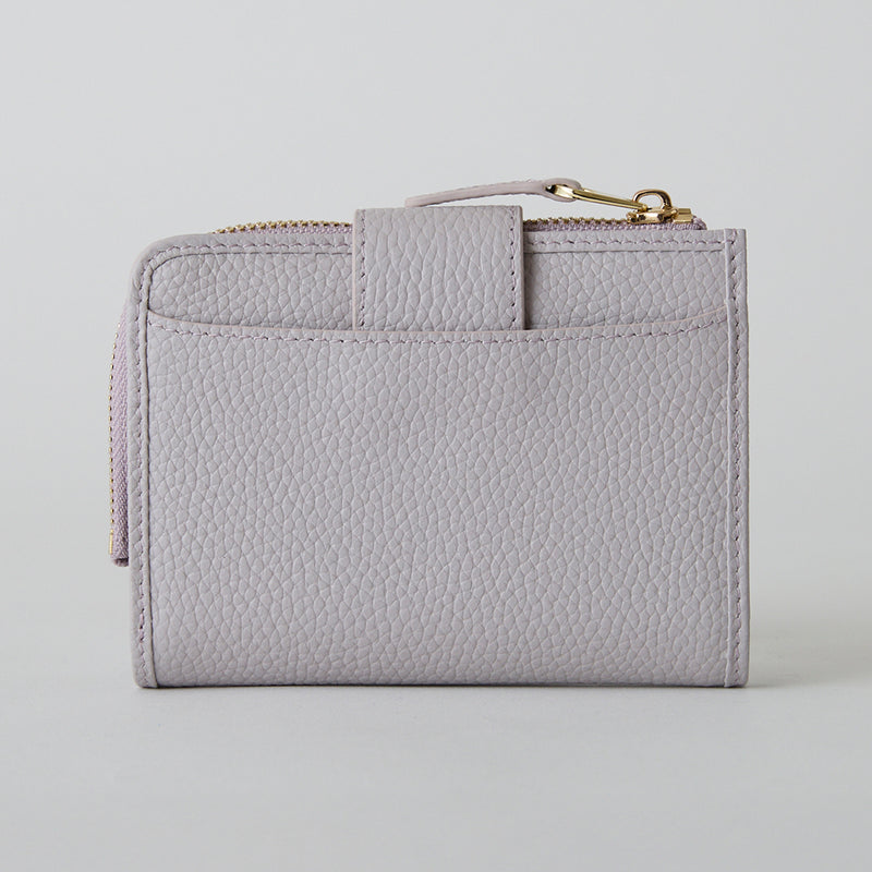 HASHIBAMI【Ha-2511-103 天然石二つ折りウォレット】ライトラベンダー