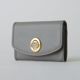 《予約商品》HASHIBAMI 【Ha-2511-104 天然石 カードケース】ミッドグレー