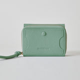HASHIBAMI 【Ha-2204-809 サンドグラス ミニウォレット】オパールグリーン