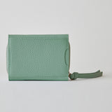 HASHIBAMI 【Ha-2204-809 サンドグラス ミニウォレット】オパールグリーン
