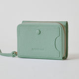 HASHIBAMI 【Ha-2204-809 サンドグラス ミニウォレット】オパールグリーン