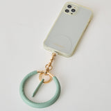 HASHIBAMI【Ha-2311-410 ウィンドベル ハンドストラップ】オパールグリーン