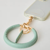 HASHIBAMI【Ha-2311-410 ウィンドベル ハンドストラップ】オパールグリーン