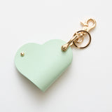 HASHIBAMI 【Ha-2307-220 ハート型 スマートキーリング】オパールグリーン