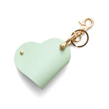 HASHIBAMI 【Ha-2307-220 ハート型 スマートキーリング】オパールグリーン