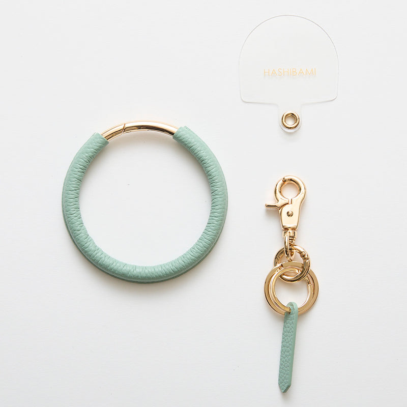 HASHIBAMI【Ha-2311-410 ウィンドベル ハンドストラップ】オパール