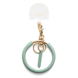 HASHIBAMI【Ha-2311-410 ウィンドベル ハンドストラップ】オパールグリーン