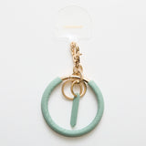 HASHIBAMI【Ha-2311-410 ウィンドベル ハンドストラップ】オパールグリーン