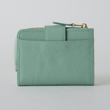 HASHIBAMI【Ha-2511-103 天然石二つ折りウォレット】オパールグリーン