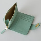 HASHIBAMI【Ha-2511-103 天然石二つ折りウォレット】オパールグリーン