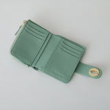 HASHIBAMI【Ha-2511-103 天然石二つ折りウォレット】オパールグリーン
