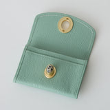 《予約商品》HASHIBAMI 【Ha-2511-104 天然石 カードケース】オパールグリーン