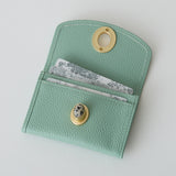 《予約商品》HASHIBAMI 【Ha-2511-104 天然石 カードケース】オパールグリーン